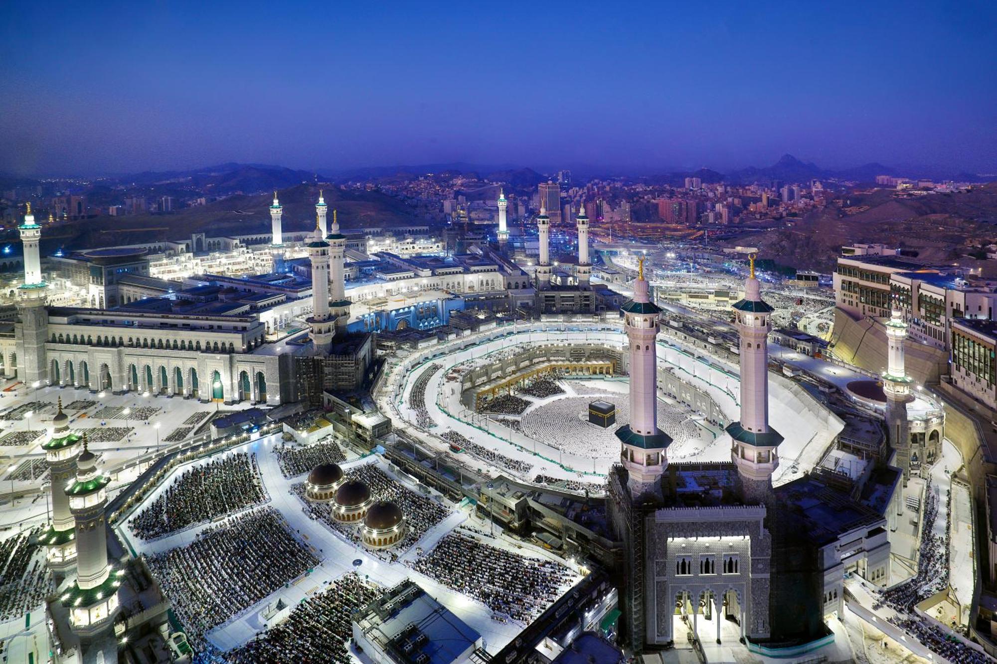 รัฟเฟสแมคคาพาเลส Hotel Mecca ภายนอก รูปภาพ